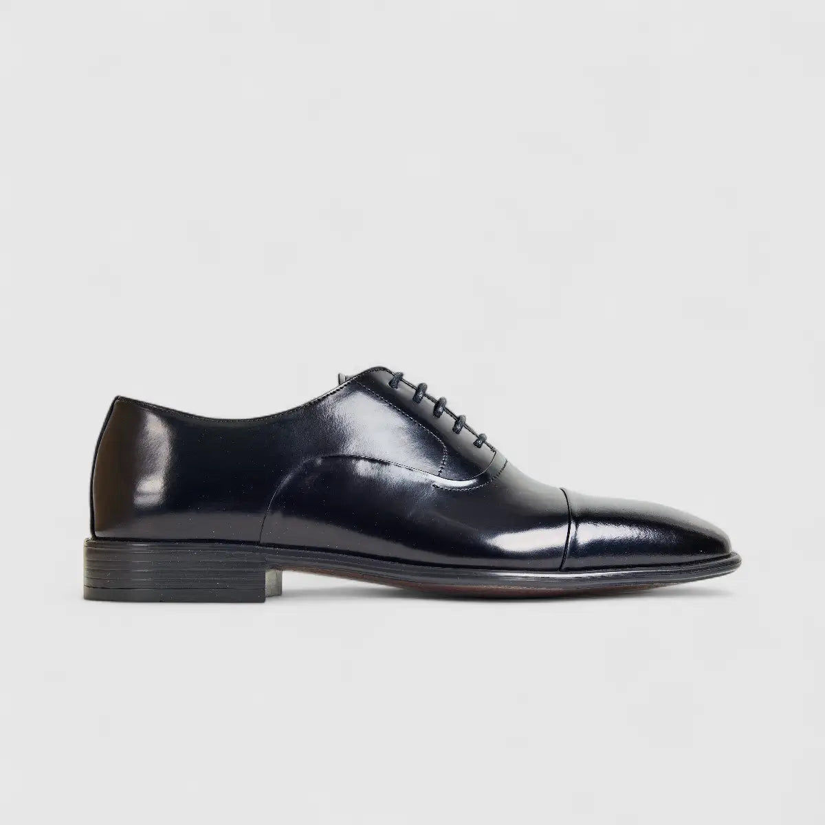Formales Men's Leather Lace Up 1101 Black FC131