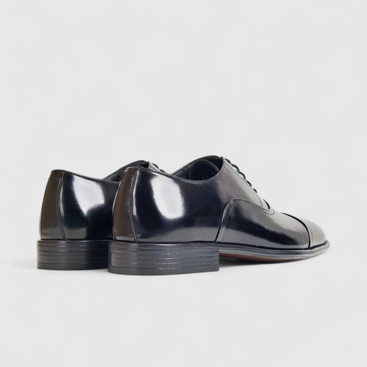 Formales Men's Leather Lace Up 1101 Black FC131