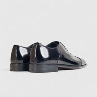 Formales Men's Leather Lace Up 1101 Black FC131