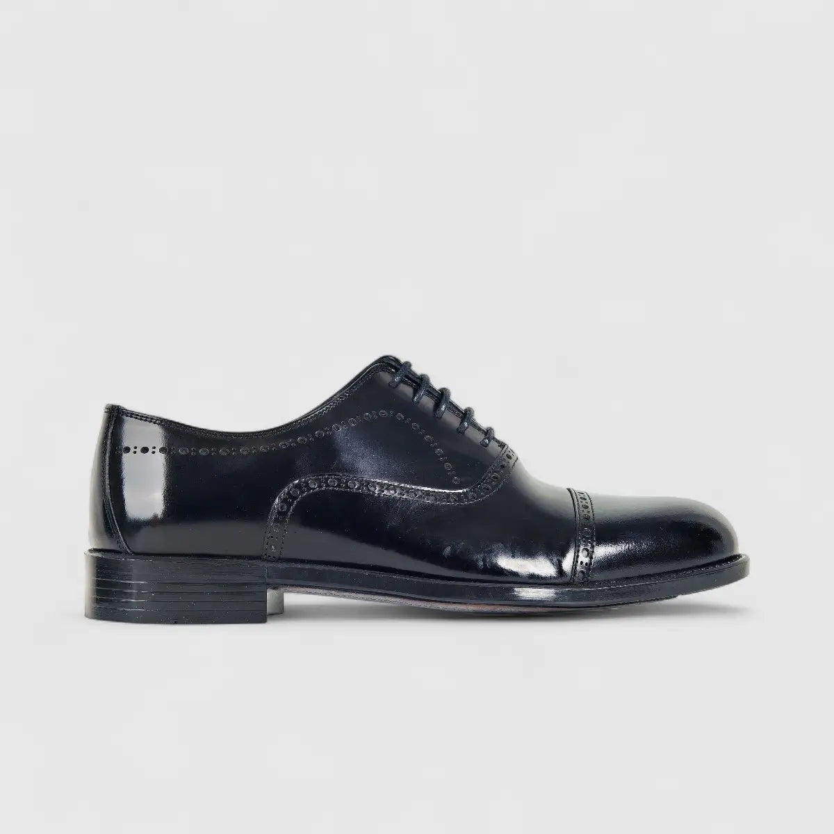 Formales Men's Leather Lace Up 1109 Black FC113