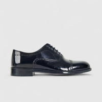 Formales Men's Leather Lace Up 1109 Black FC113