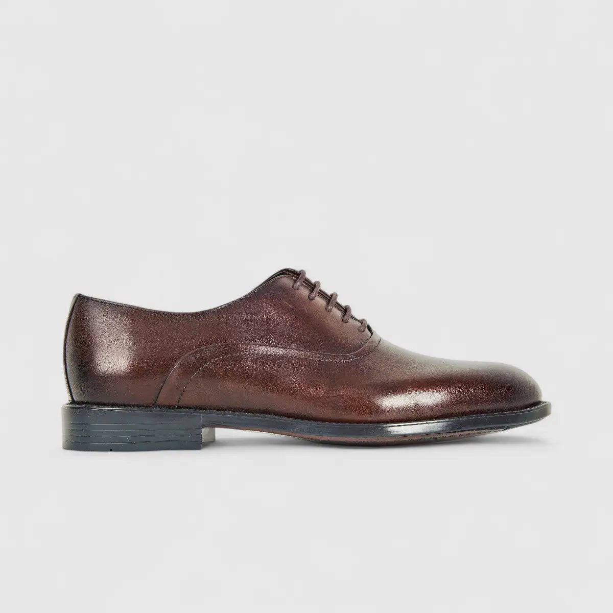 Formales Men's Leather Lace Up 1115 Brown FC132