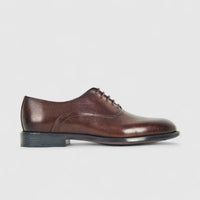 Formales Men's Leather Lace Up 1115 Brown FC132
