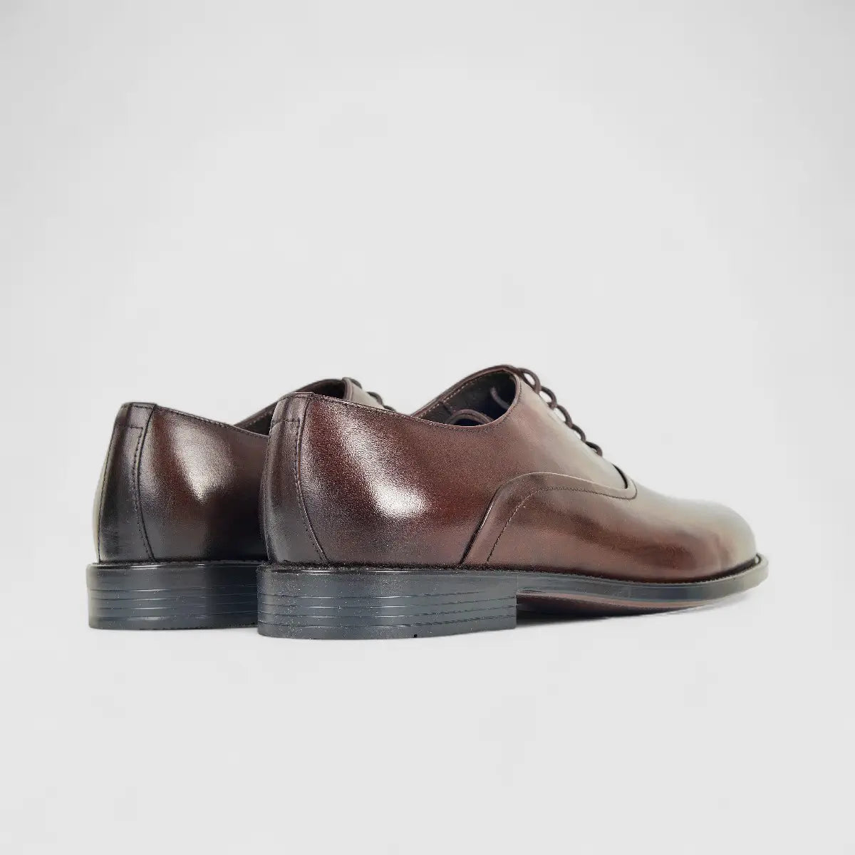 Formales Men's Leather Lace Up 1115 Brown FC132