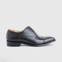 Formales Men's Leather Lace Up AE5211-811 Black EL123