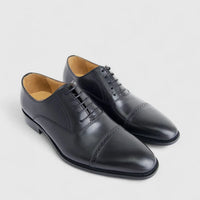 Formales Men's Leather Lace Up AE5211-811 Black EL123