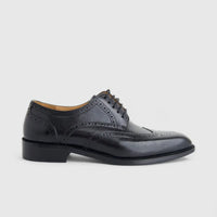 Formales Men's Leather Lace Up Brouge AE5288-821 Black EL122