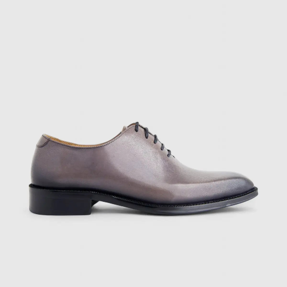 Formales Men's Leather Lace Up AE5302-105 Grey EL121