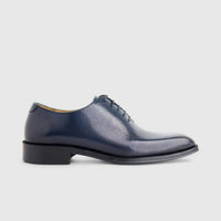 Formales Men's Leather Lace Up AE5302-105 Navy EL121