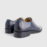 Formales Men's Leather Lace Up AE5302-105 Navy EL121