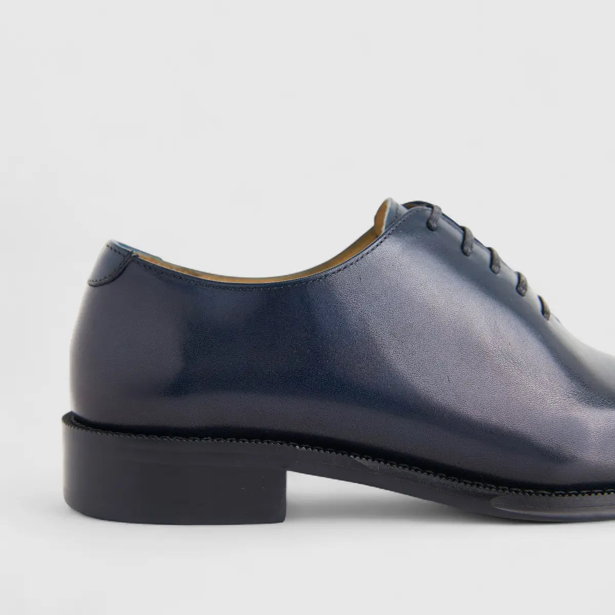Formales Men's Leather Lace Up AE5302-105 Navy EL121