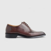 Formales Men's Leather Lace Up AE5302-105 Wine EL121