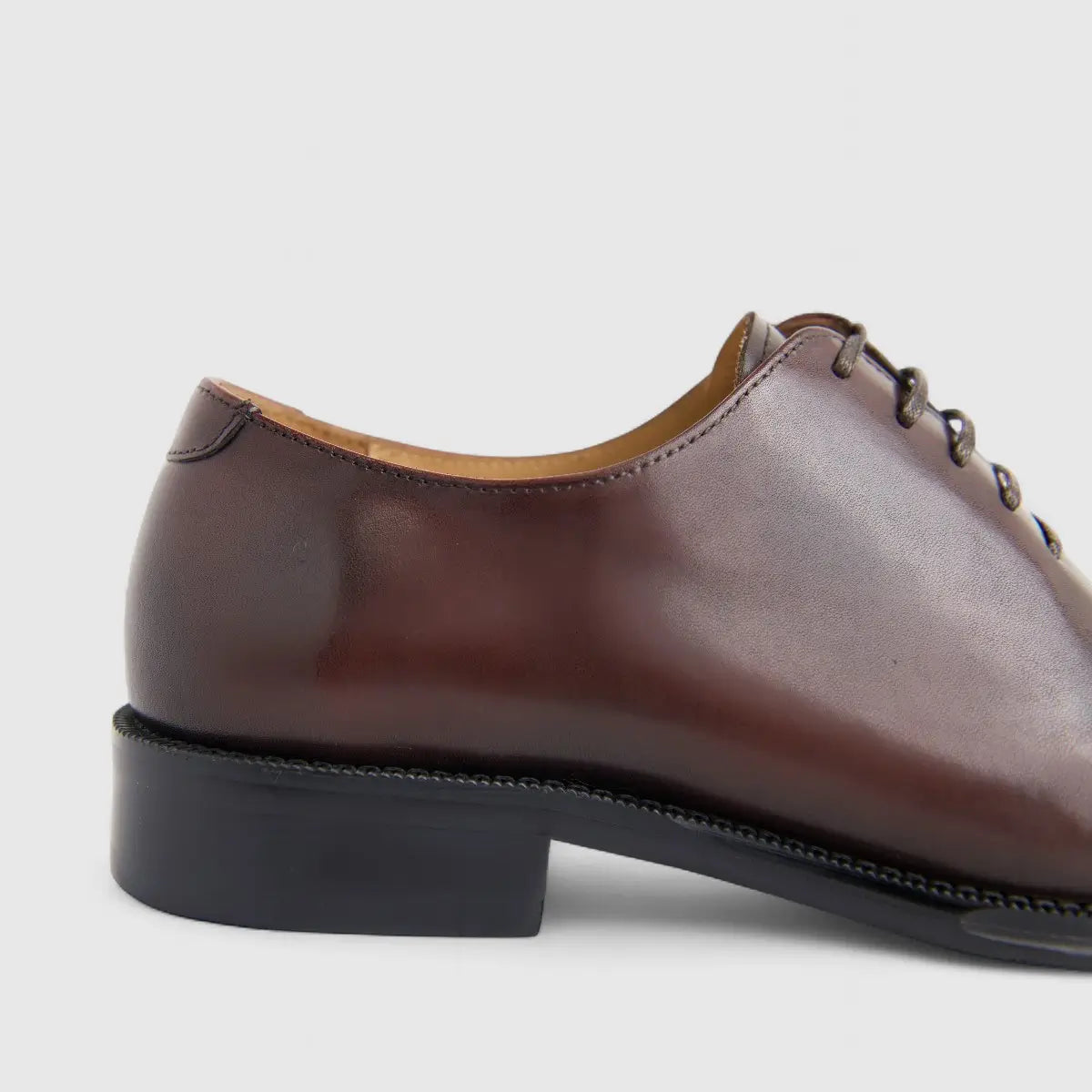 Formales Men's Leather Lace Up AE5302-105 Wine EL121