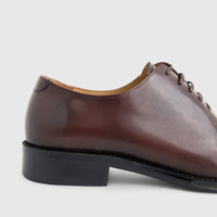 Formales Men's Leather Lace Up AE5302-105 Wine EL121