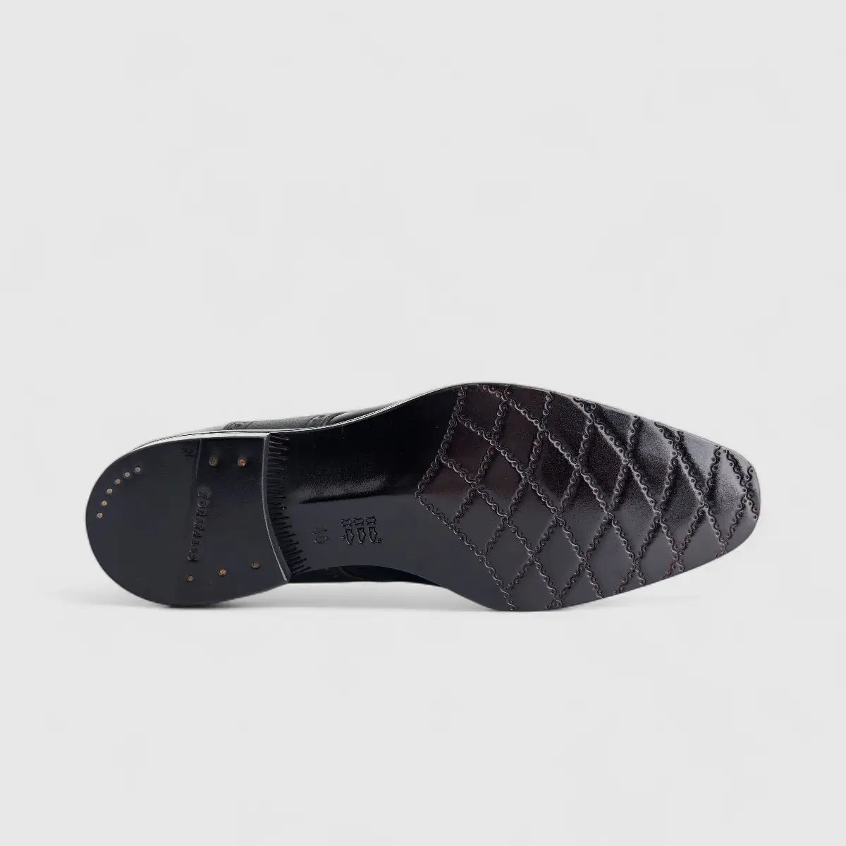 Formales Men's Leather Lace Up AE5308-837 Black EL139