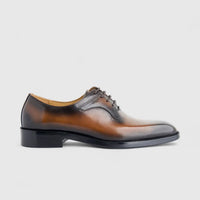 Formales Men's Leather Lace Up AE5308-839 Brown EL141