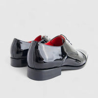 Formales Men's Leather Lace Up AE5319-801 Black Patent EL124