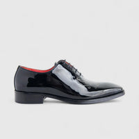 Formales Men's Leather Lace Up AE5329-503 Black Patent EL127