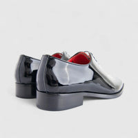Formales Men's Leather Lace Up AE5329-503 Black Patent EL127