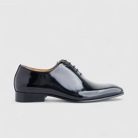 Formales Men's Leather Lace Up AE5353-599 Black EL137 S-2026