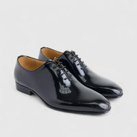 Formales Men's Leather Lace Up AE5353-599 Black EL137