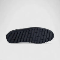 Formales Men's Leather Mule FM2025-802 Black FK40