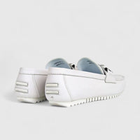 Formales Men's Leather Loafer FM2025-805 White FK8