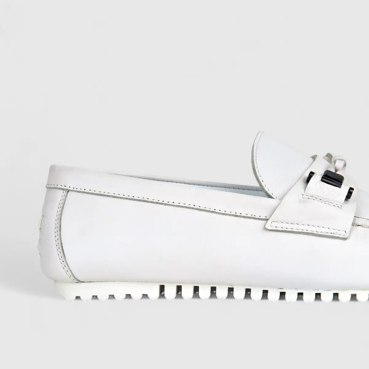 Formales Men's Leather Loafer FM2025-805 White FK8