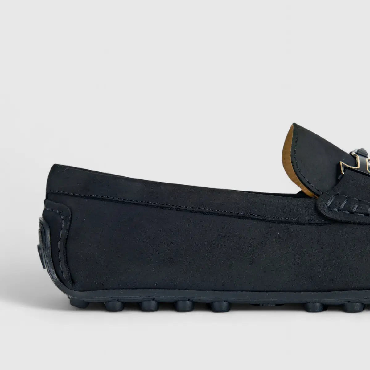 Formales Men's Leather Loafer FM2025-808 Black FK14