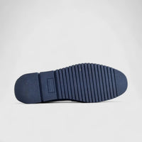 Formales Mens Leather Loafer FM2025-812 Navy FK30