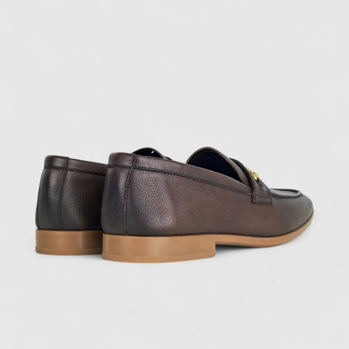Formales Men's Leather Loafer FM2025-814 Coffee FK5
