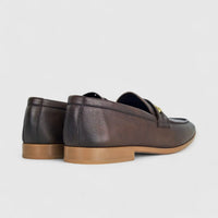 Formales Men's Leather Loafer FM2025-814 Coffee FK5