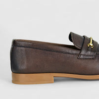 Formales Men's Leather Loafer FM2025-814 Coffee FK5