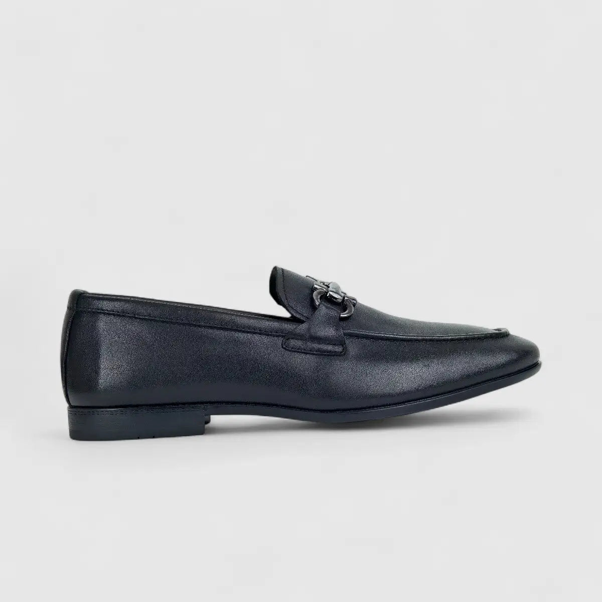 Formales Men's Leather Loafer FM2025-815 Black FK4