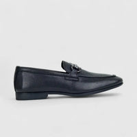 Formales Men's Leather Loafer FM2025-815 Black FK4