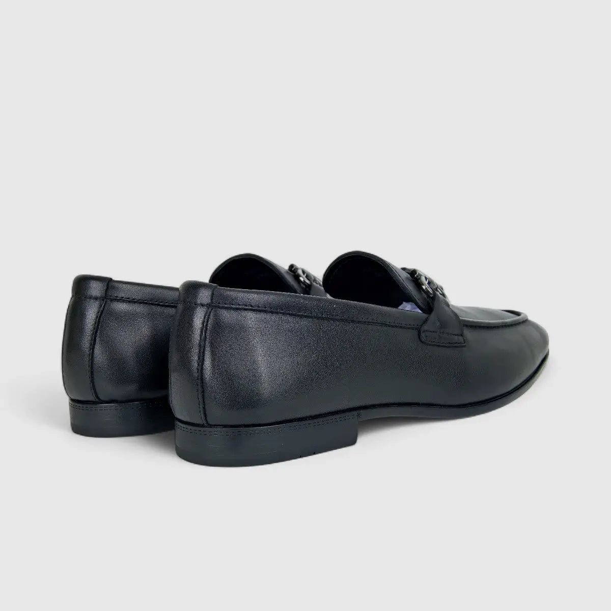 Formales Men's Leather Loafer FM2025-815 Black FK4