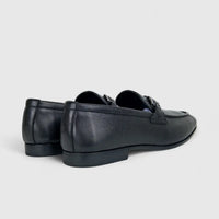 Formales Men's Leather Loafer FM2025-815 Black FK4