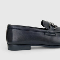 Formales Men's Leather Loafer FM2025-815 Black FK4