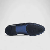 Formales Men's Leather Loafer FM2025-816 Black FK43