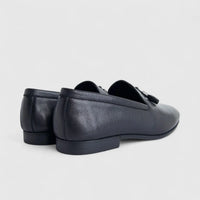 Formales Men's Leather Loafer FM2025-818 Black FK45