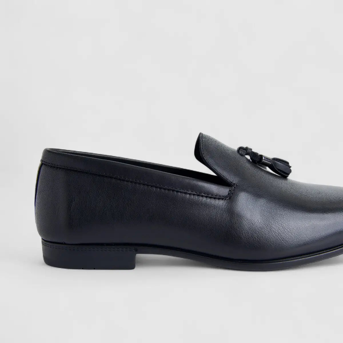 Formales Men's Leather Loafer FM2025-818 Black FK45