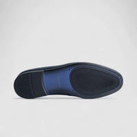 Formales Men's Leather Loafer FM2025-900 Navy FK57