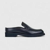 Formales Mens Leather Mule FM2025-843  Black FK25