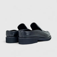 Formales Mens Leather Mule FM2025-843  Black FK25