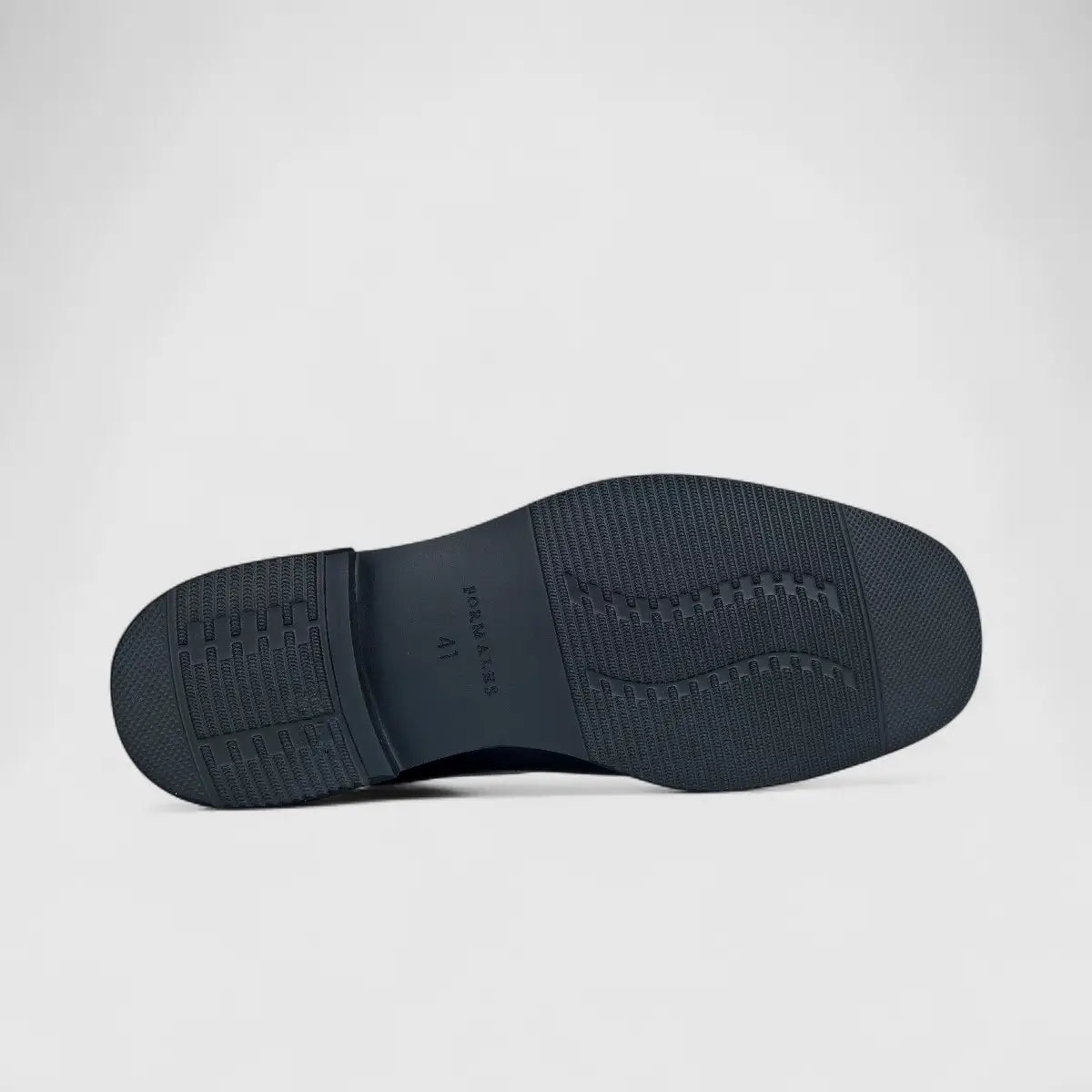 Formales Mens Leather Mule FM2025-843  Black FK25