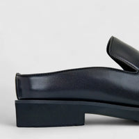 Formales Mens Leather Mule FM2025-843  Black FK25