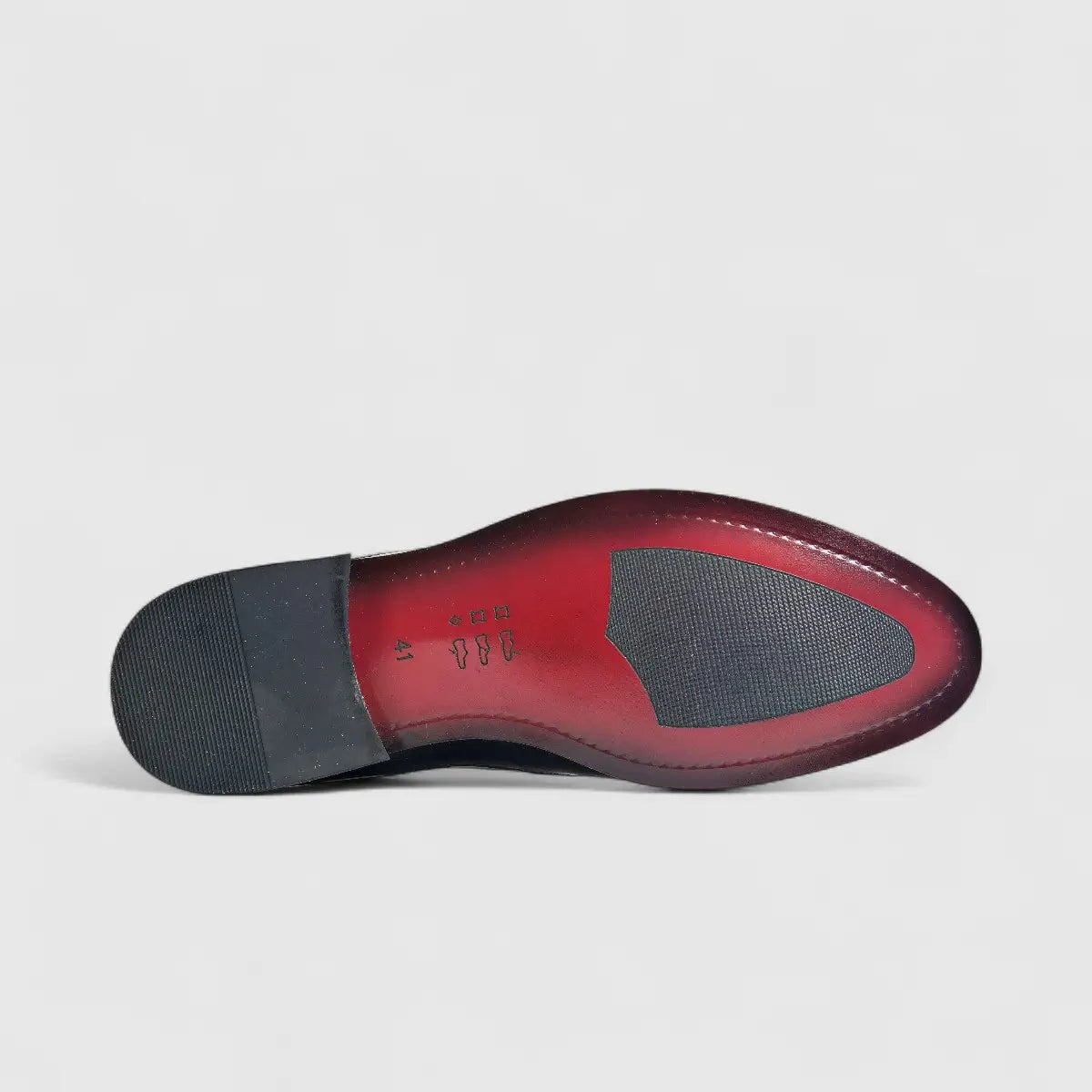 Formales Men's Leather Slip On 0512 Black FC121