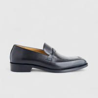 Formales Men's Leather Slip On AE5288-822 Black EL128