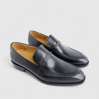 Formales Men's Leather Slip On AE5288-822 Black EL128