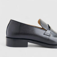 Formales Men's Leather Slip On AE5288-822 Black EL128